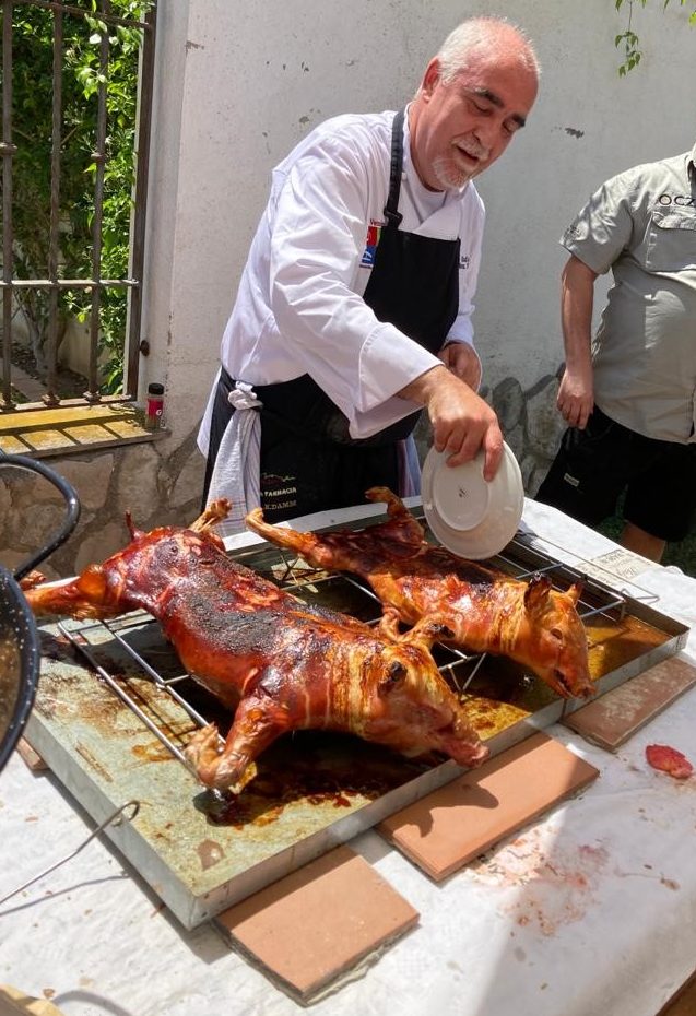 Resultado final: piel crujiente y carne jugosa
