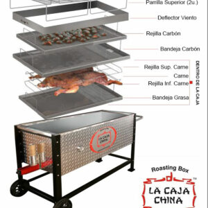Caja China SP-300DP PLATA · 50Kg.: imagen 5
