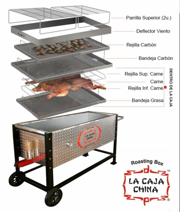 Caja China SP-300DP PLATA · 50Kg.