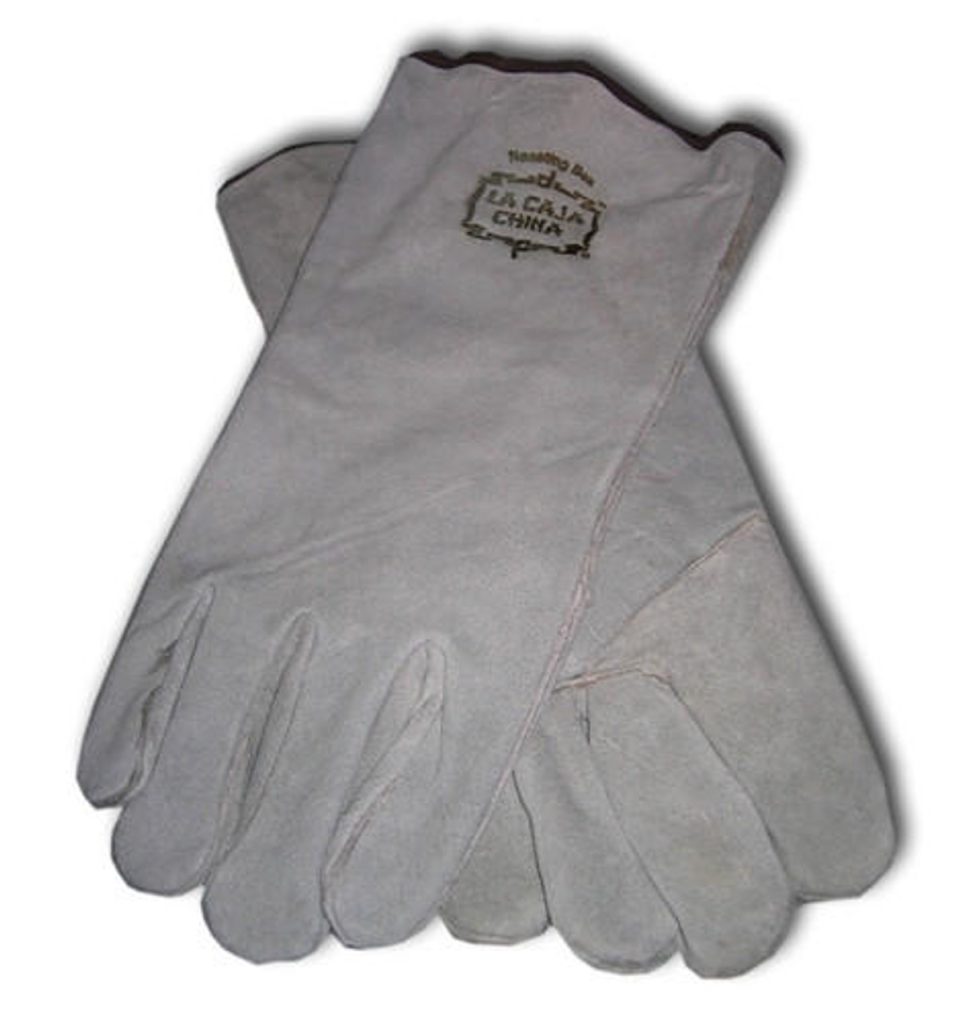 Guantes Anticalor para la caja china